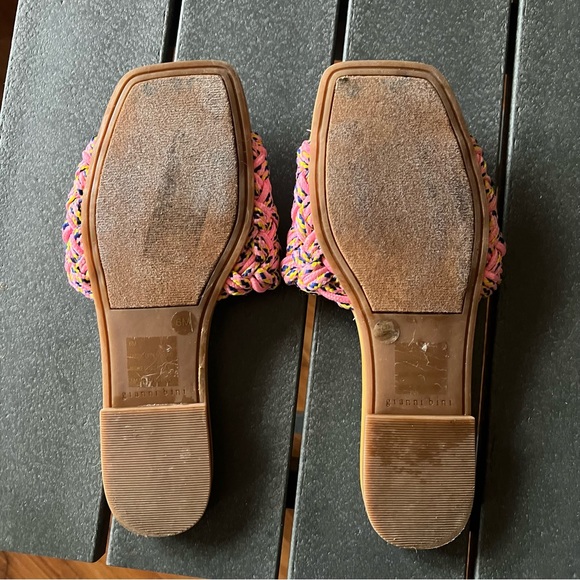 Gianni Bini Woven Bradyn Sandal - Picture 5 of 7